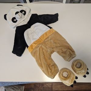 Baby panda costume